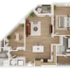 Floor plan: a4 (Flex)