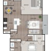 Floor plan: B4