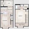 Floor plan: J  1-1-1/2