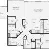 Floor plan: B12D
