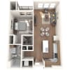 Floor plan: A7