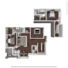 Floor plan: C2 - Townhome