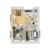 Floor plan: A - Hawthorne