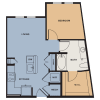 Floor plan: A8