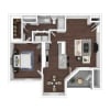 Floor plan: Bryan - Renovated