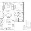 Floor plan: B2B