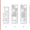 Floor plan: Private Room in Shared 8 Bed/8 Bath