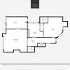 Floor plan: 2 Bed 1 Bath