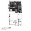Floor plan: B8