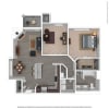 Floor plan: A4-Renovated