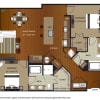 Floor plan: B3