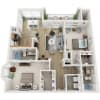 Floor plan: Carnegie