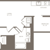 Floor plan: A10D