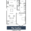 Floor plan: The Carlton Classic