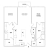 Floor plan: B3A