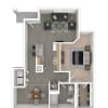 Floor plan: Madison (Gold)
