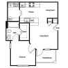 Floor plan: A1