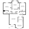 Floor plan: Mediterranean