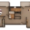 Floor plan: Mojave