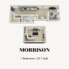 Floor plan: The Morrison