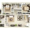 Floor plan: The Laurel