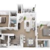 Floor plan: Hamptons 1D