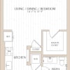 Floor plan: P