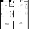 Floor plan: 1B2