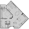 Floor plan: B1