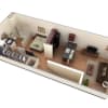 Floor plan: Studio Grand Overlook