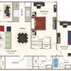 Floor plan: LakeMichigan-B7
