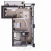 Floor plan: A6