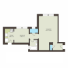 Floor plan: 1440-0bd