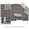 Floor plan: A2