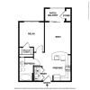 Floor plan: A1