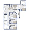 Floor plan: D2