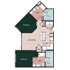 Floor plan: B2