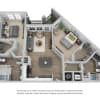 Floor plan: Sandino