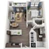 Floor plan: A1