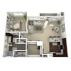 Floor plan: B2