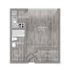 Floor plan: Studio 2
