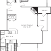 Floor plan: 2B