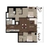 Floor plan: 2-R