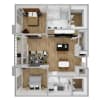 Floor plan: B2I