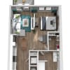 Floor plan: Studio