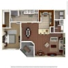 Floor plan: A5