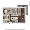 Floor plan: B4