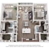 Floor plan: B1