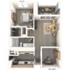 Floor plan: A5-4