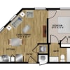 Floor plan: A1